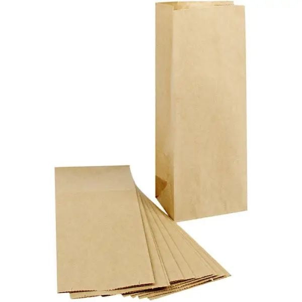 Saco Kraft 3 kilos - 50 unidades