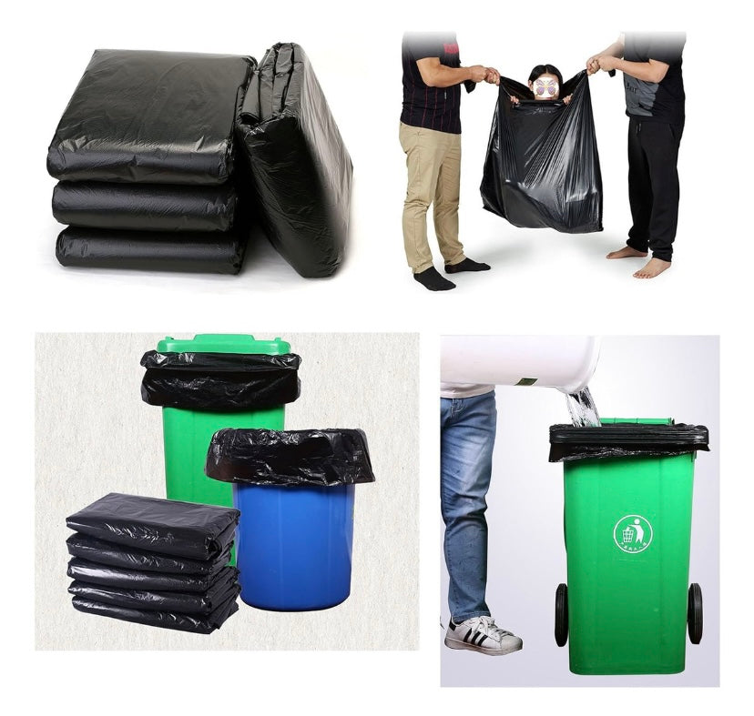 Bolsa de basura 90x120 cm EXTRA GRUESA - 5 unidades