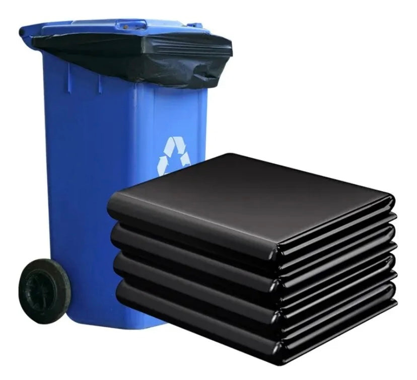 Bolsa de basura 110x130cm EXTRA GRUESA - 5 unidades