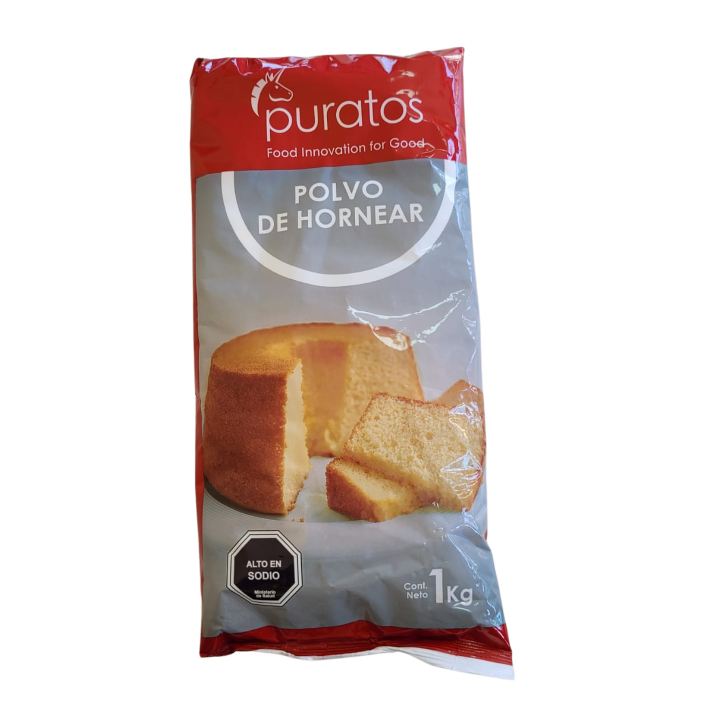 Polvo de hornear 1 kilo PURATOS