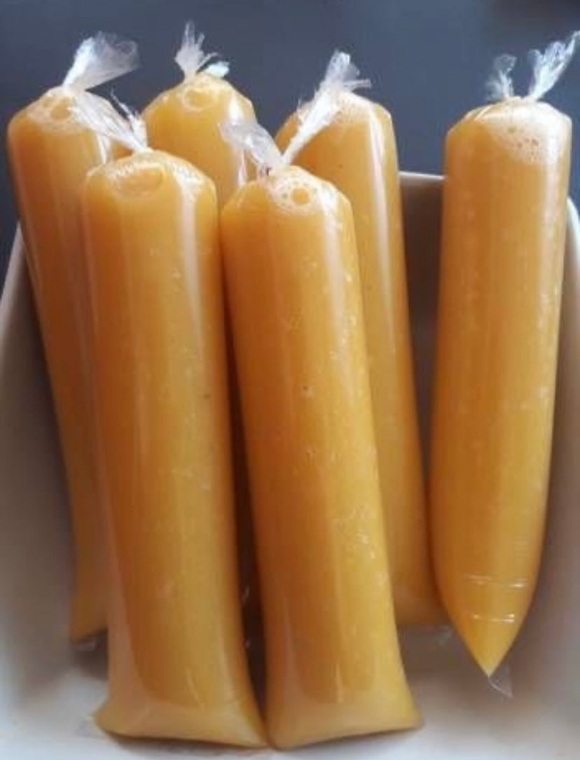 Bolsa cubo 5x30 - 100 unidades. Bolsa polietileno 5x30