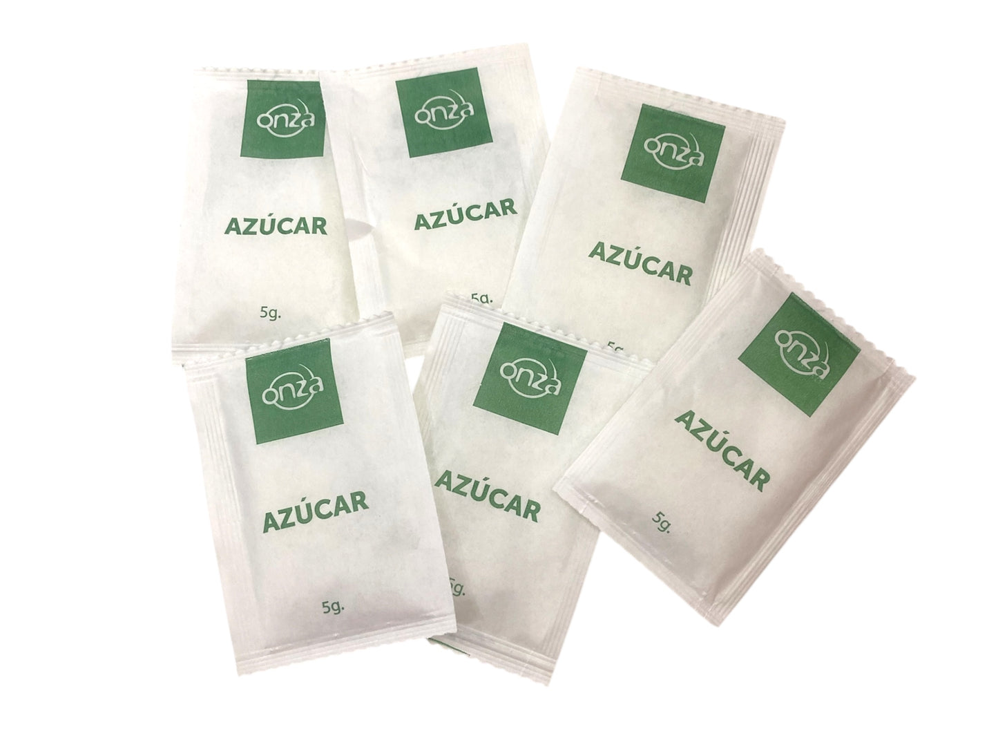 Azúcar en sachet 5 gramos - 200 unidades