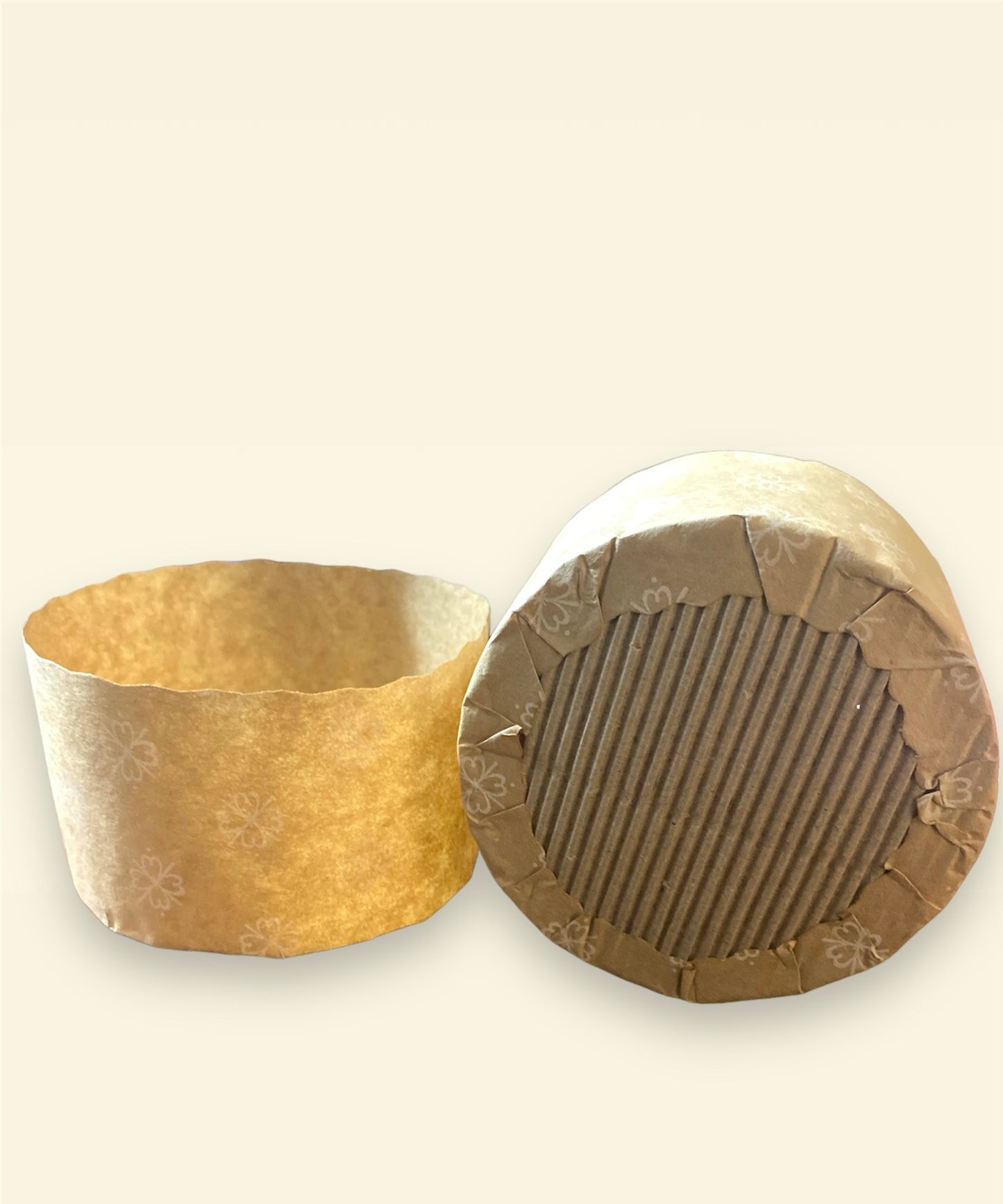 Molde pan de pascua 1/4 kilo - 100 unidades