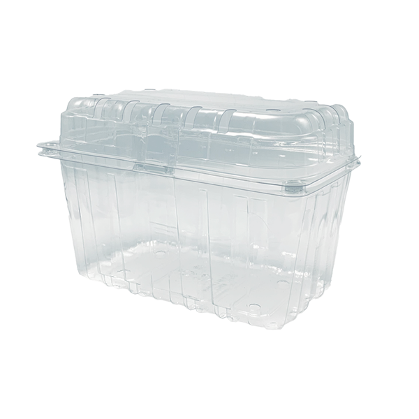 10 envases Frutillero 1 kilo. Envase clamshell para frutas