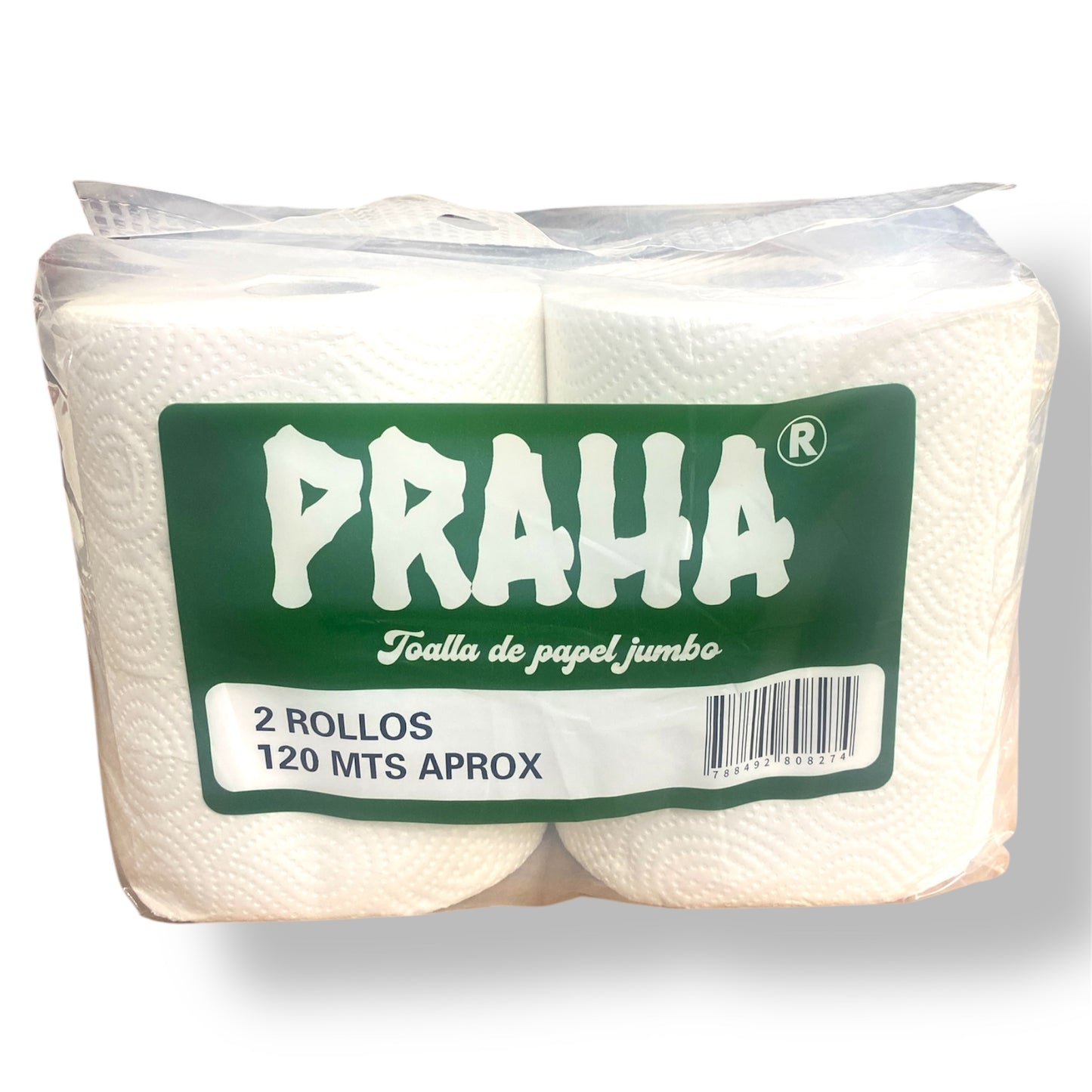 Pack 2 Toalla de Papel PRAHA 120 mts c/u