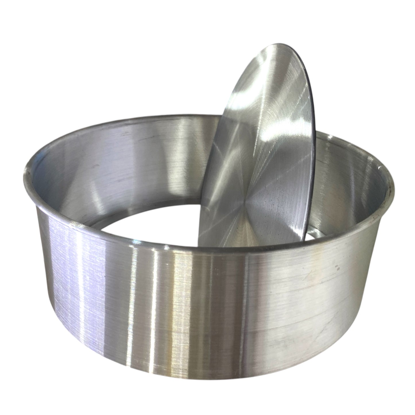 Molde de aluminio Desmontable 32cm x 11cm de alto