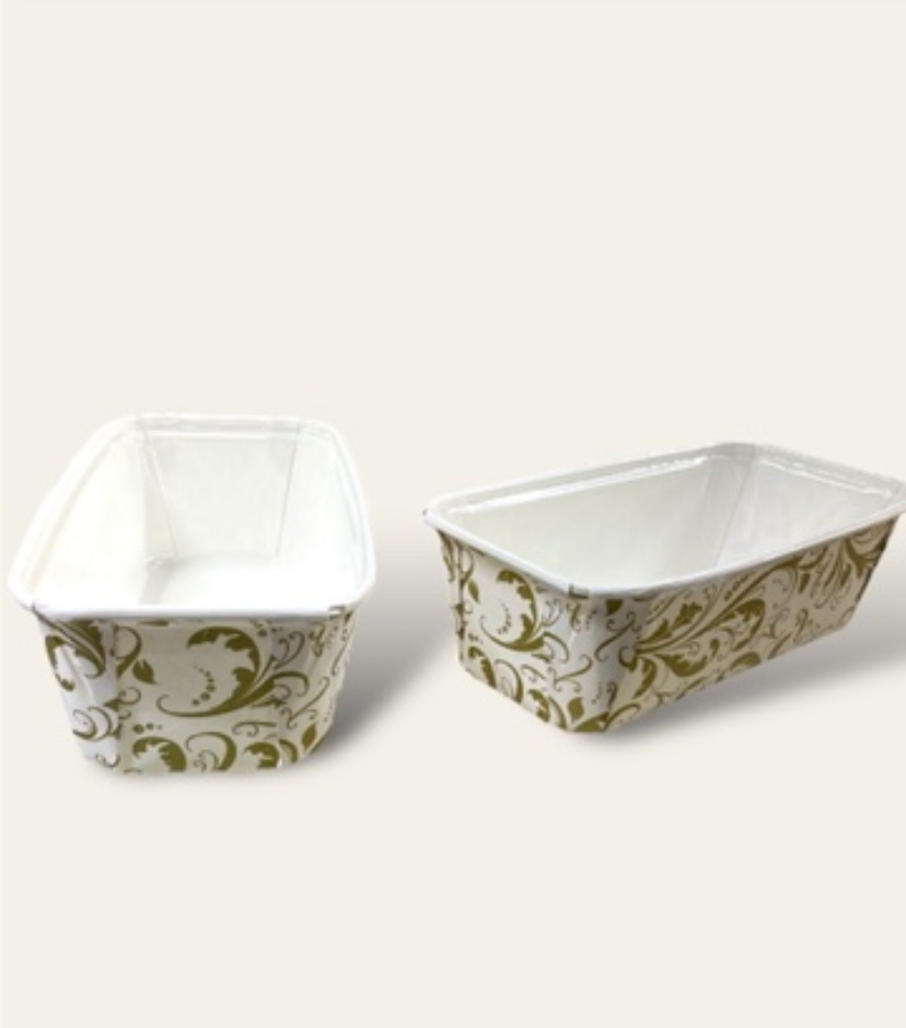 Molde queque inglés 1.000 ml - 10 unidades