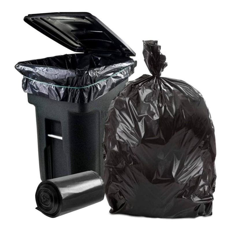 Bolsa de Basura negra 70x90 cm - 30 unidades