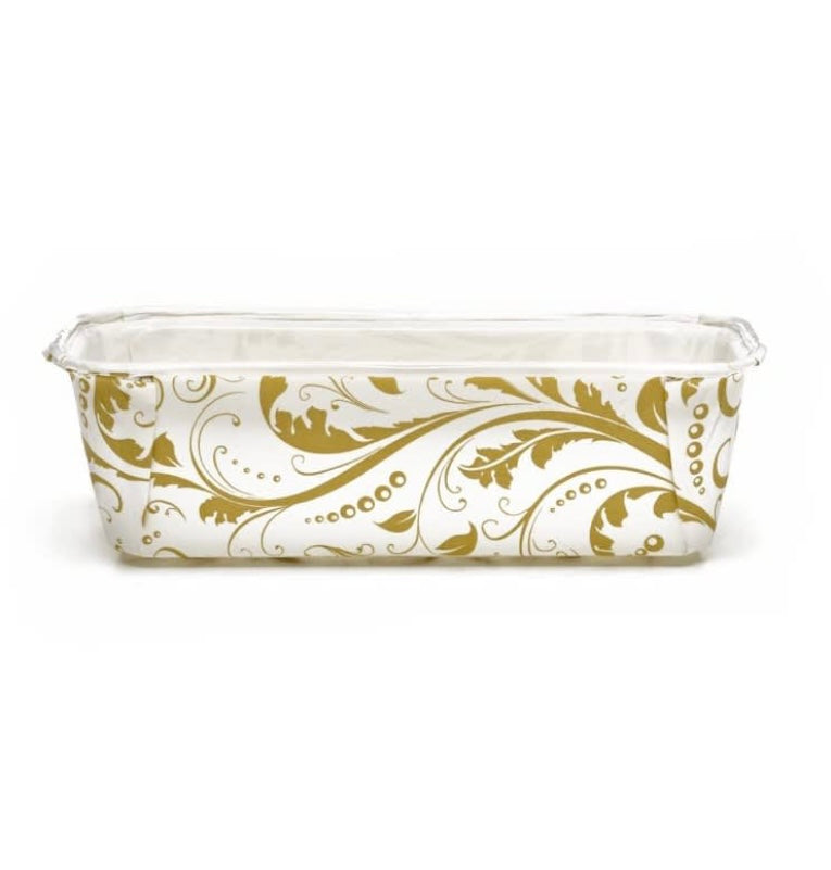 Molde queque inglés 1.000 ml - 10 unidades