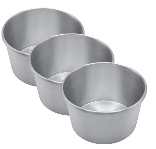 Molde de Aluminio para torta 10cm Fijo