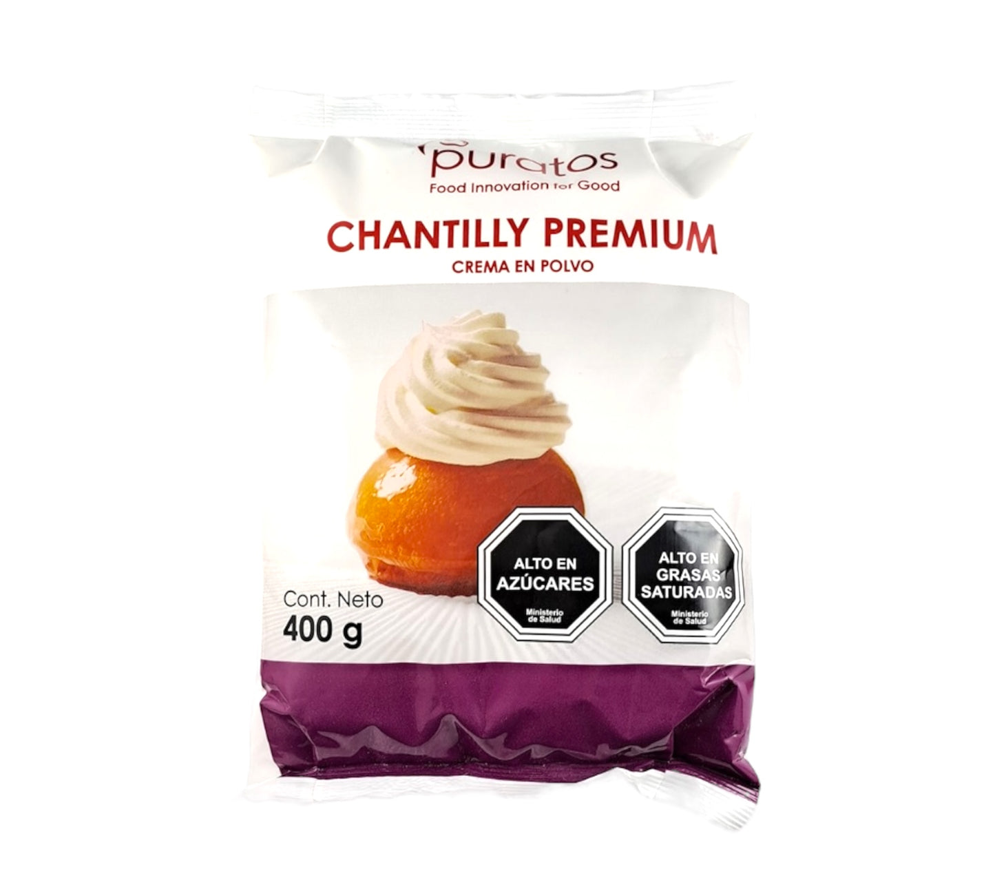 Chantilly Premium Puratos 400gr. (En polvo)