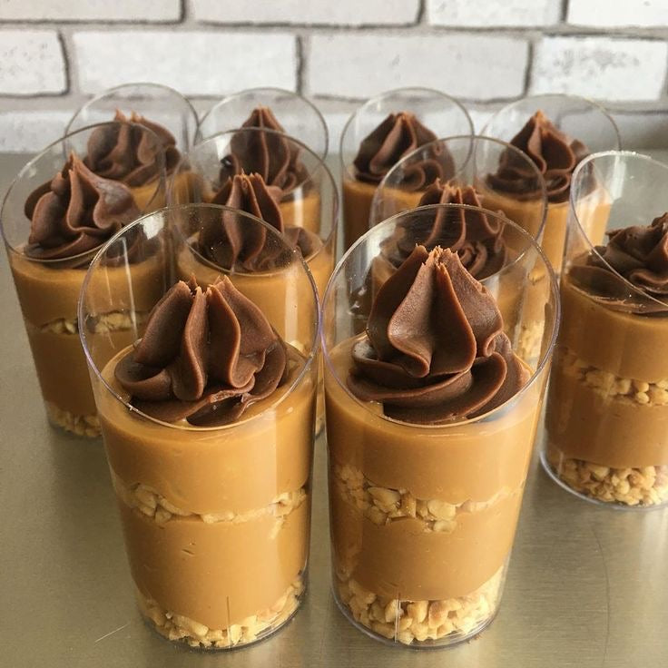 Vaso Diagonal acrílico 60ml - 20 unidades