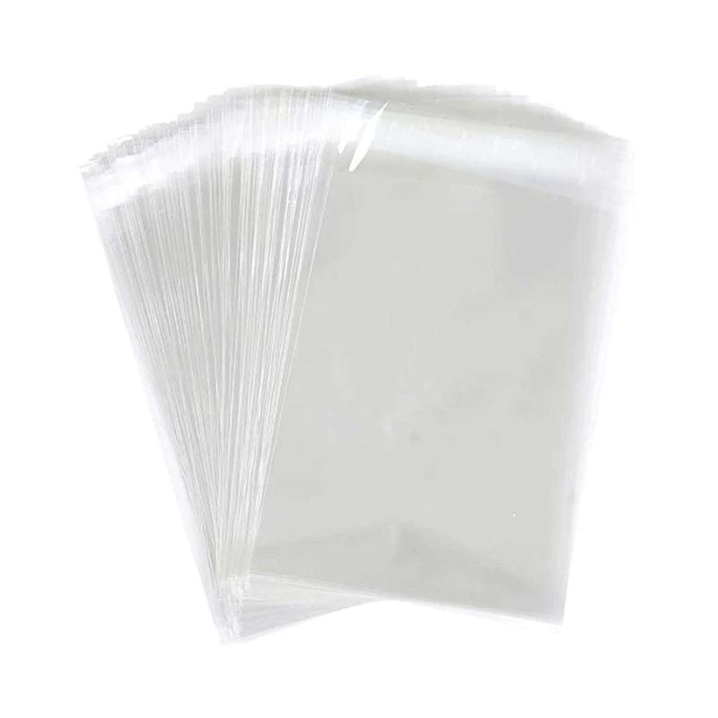 Bolsa celofan 15x25 cm. Bolsa Polipropileno 100 unids