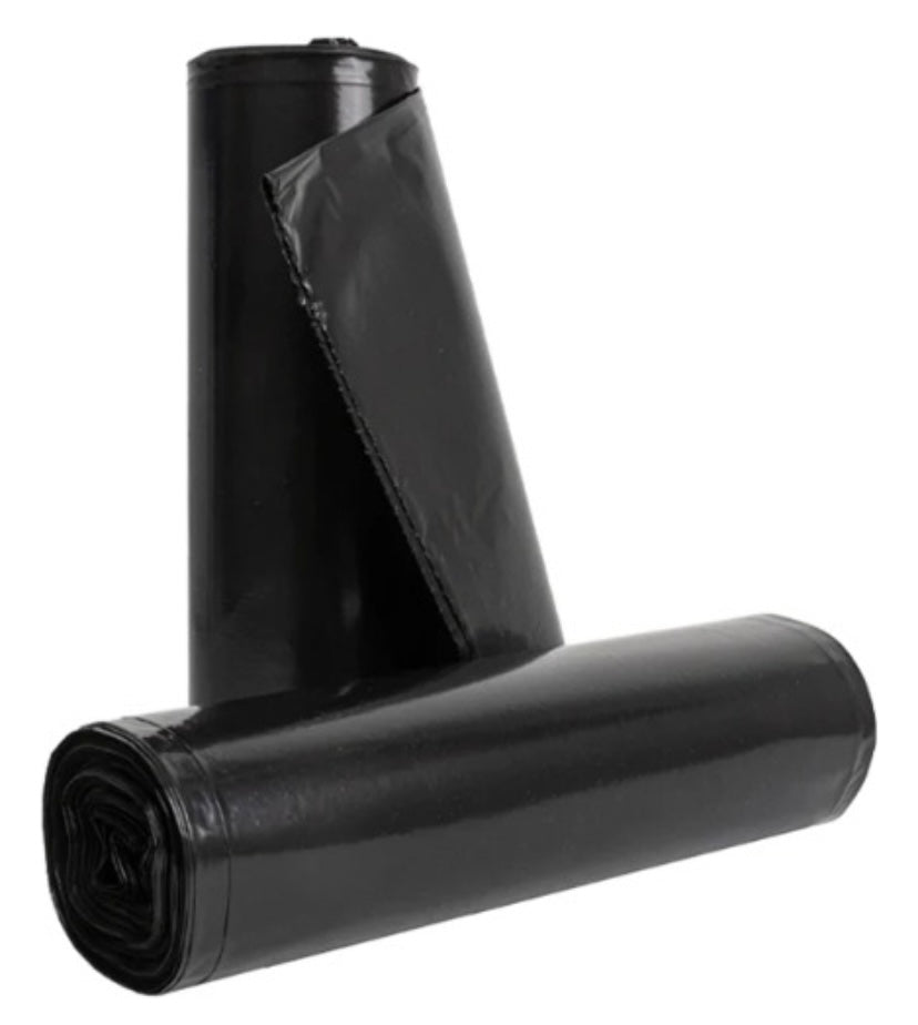 Bolsa de basura negra 80x110 cm - 20 unidades