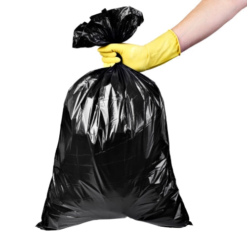 Bolsa de basura negra 80x110 cm - 20 unidades