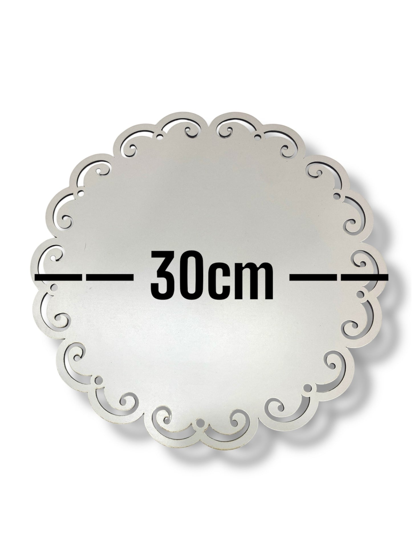 Base MDF con diseño 30cm