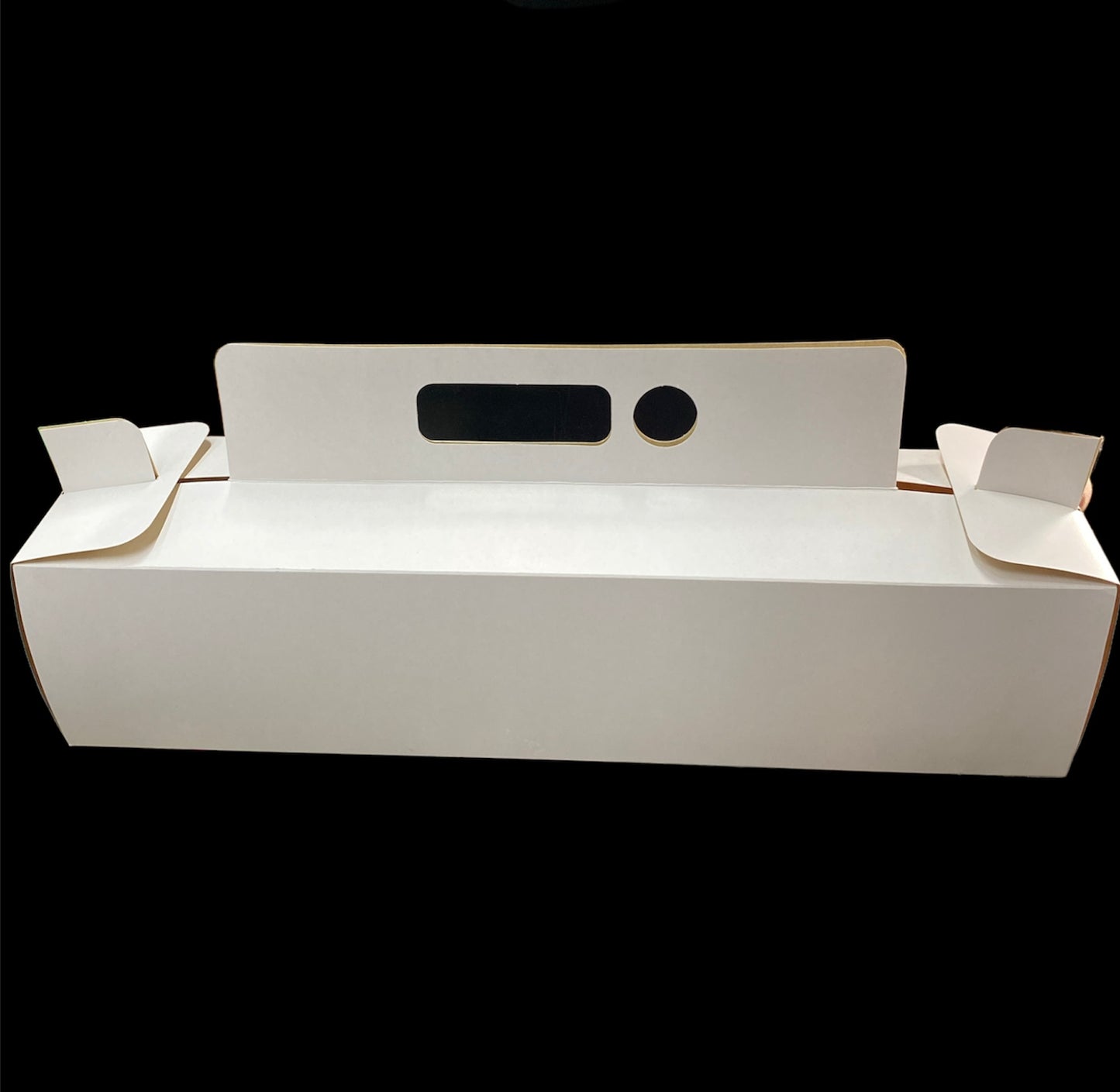 Caja pan de jamón sin diseño 43x12x10cm