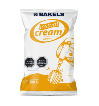 Instant cream Lucuma BAKELS 600gr