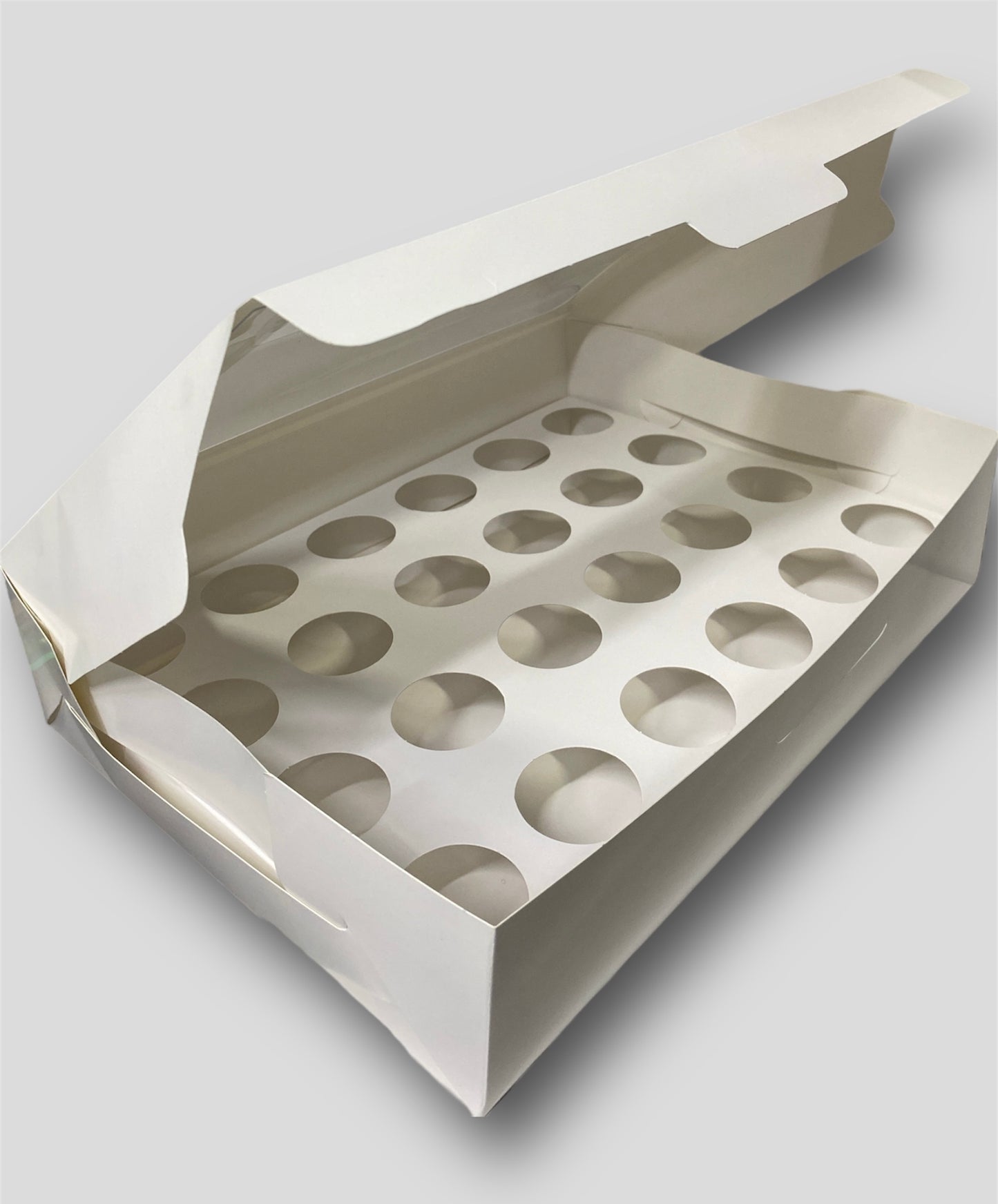 Caja 24 shot - para transportar postres