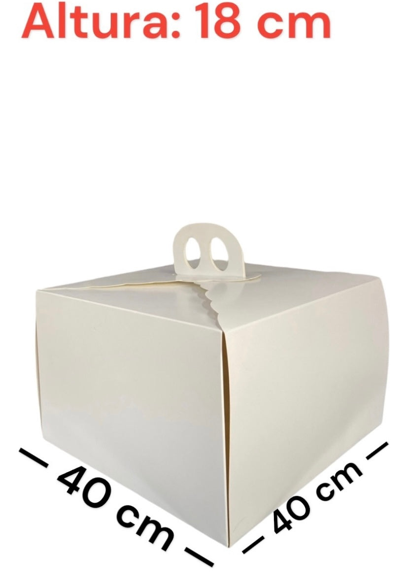 Caja Torta 40x40x 18cm