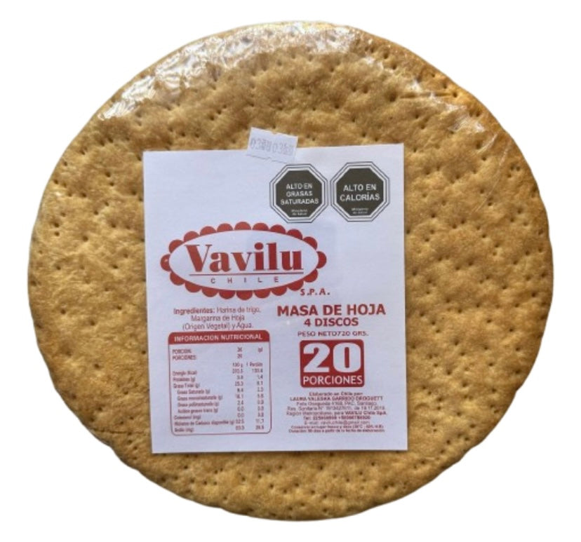 Disco masa de Hoja 20 persona - Vavilu
