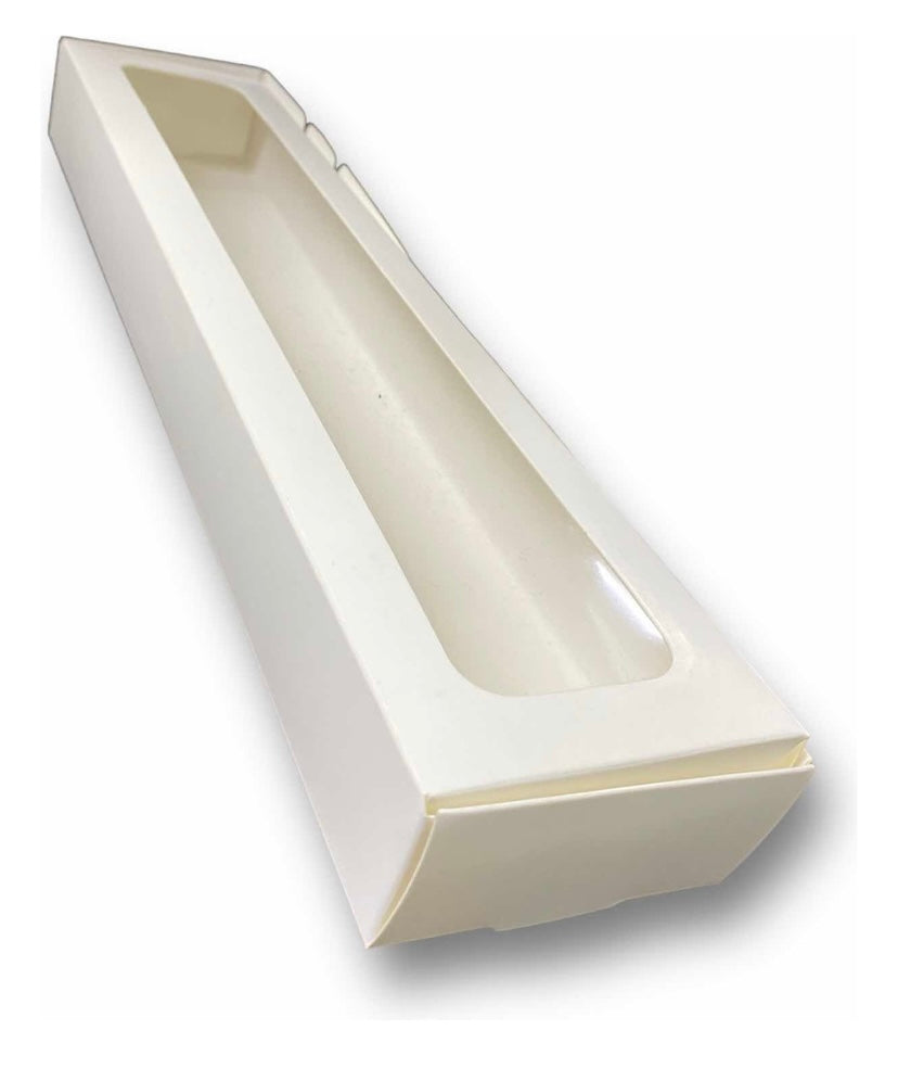 Caja para 5 Alfajor con Visor - 10 unidades