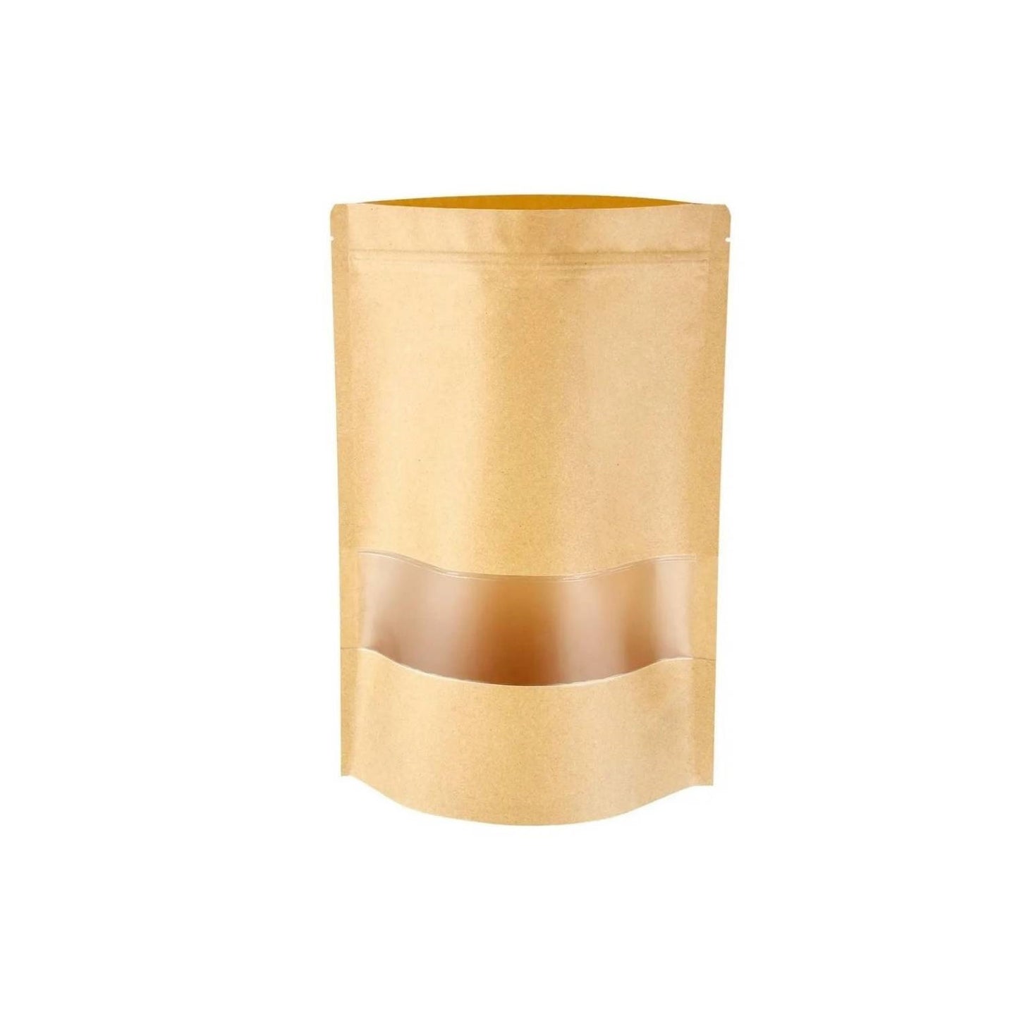 Bolsa Doypack 12x20 con visor - 50 unidades