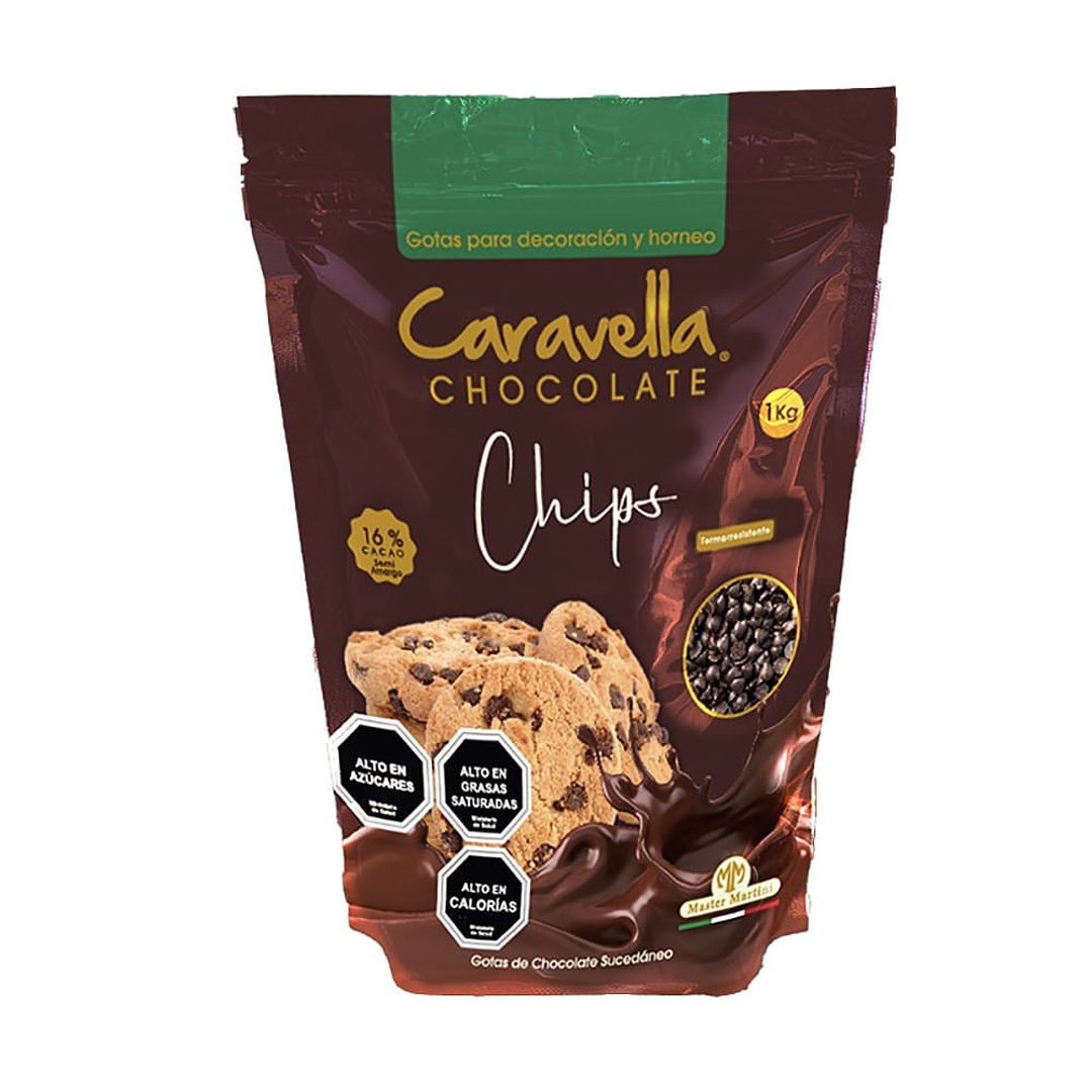 Chocolate Chips Caravella 1Kilo