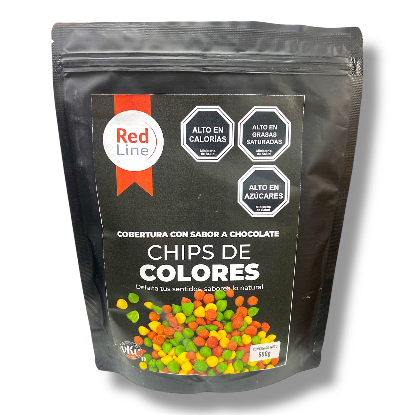 Chocolate chip colores 500grs
