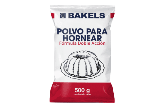 Polvo de Hornear BAKELS 500gr “doble acción”