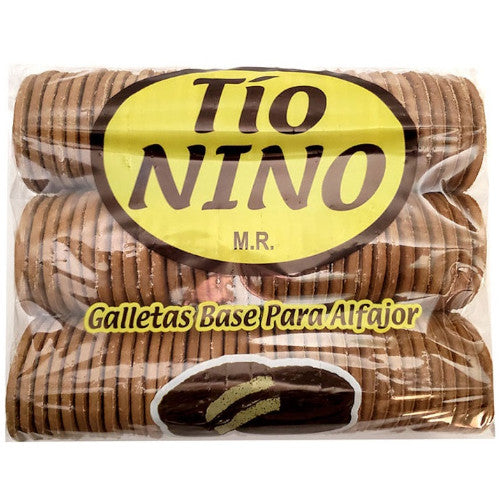 Galletas Tío nino 800grs. Galletas para alfajor