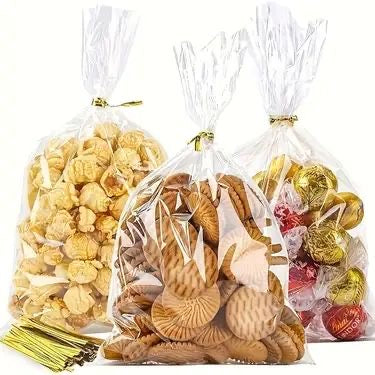 Bolsa Celofan 30x40cm - bolsa polipropileno 100 unids