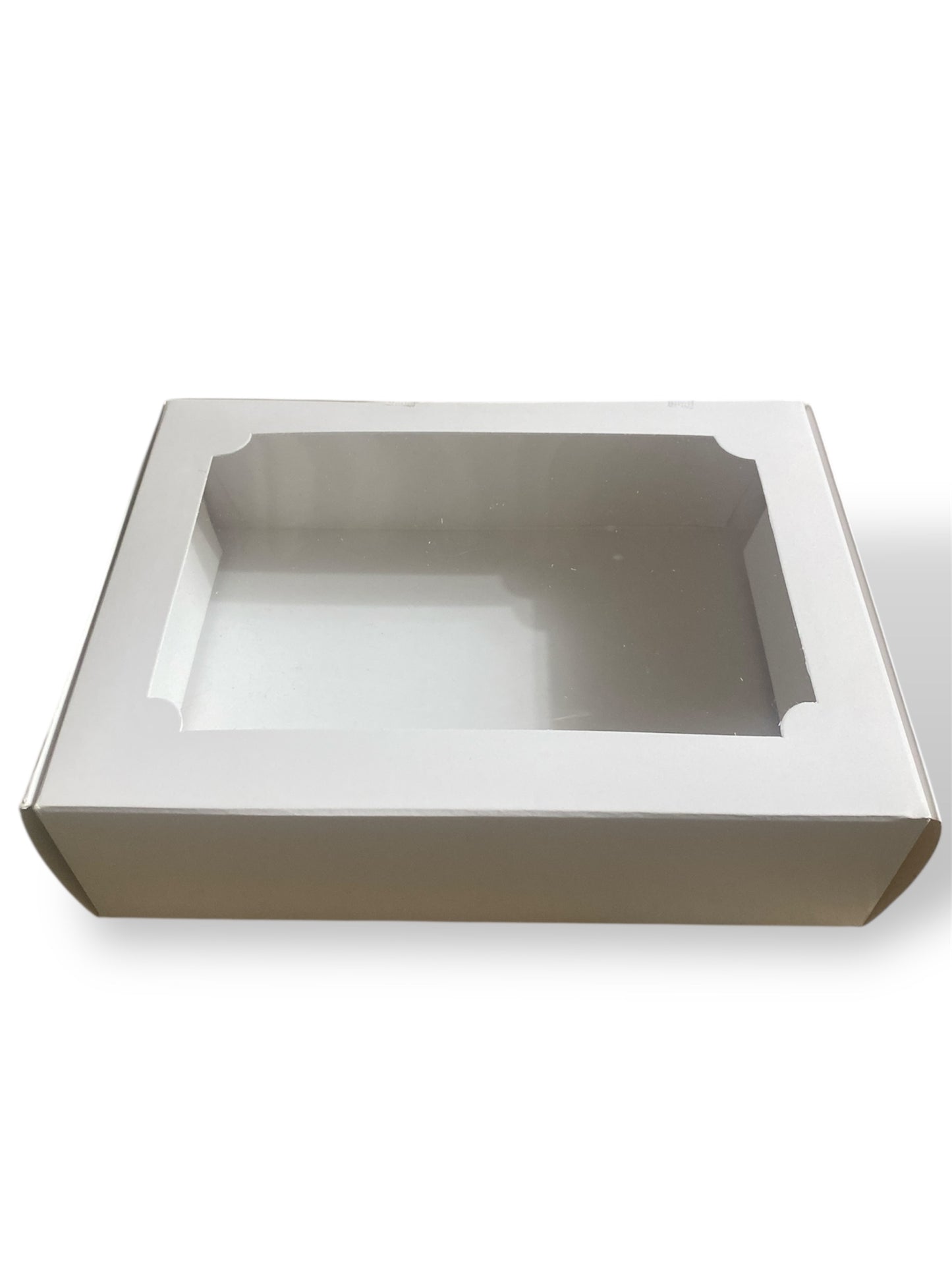 Caja para 12 alfajor Alta con visor