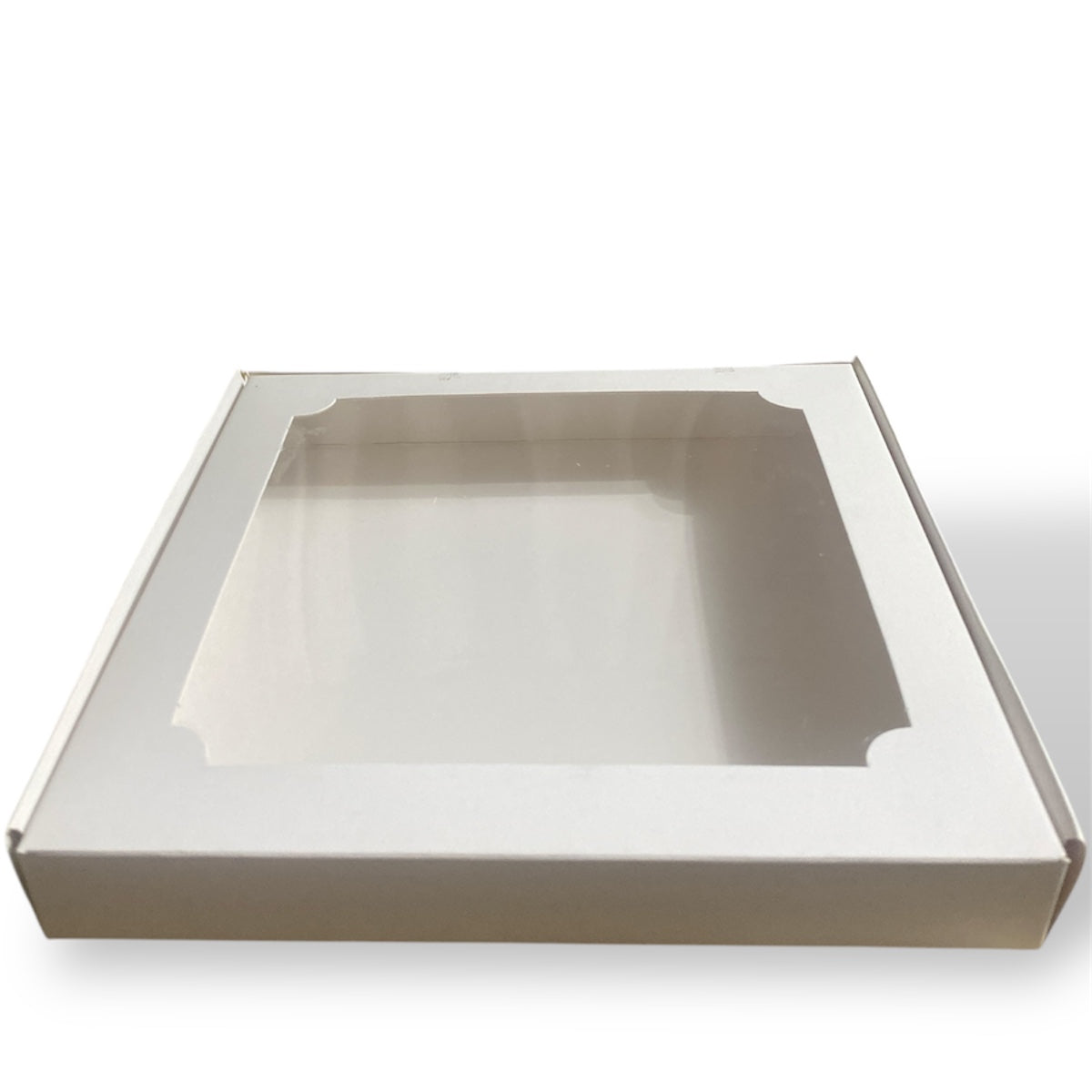 Caja para 9 alfajor con visor