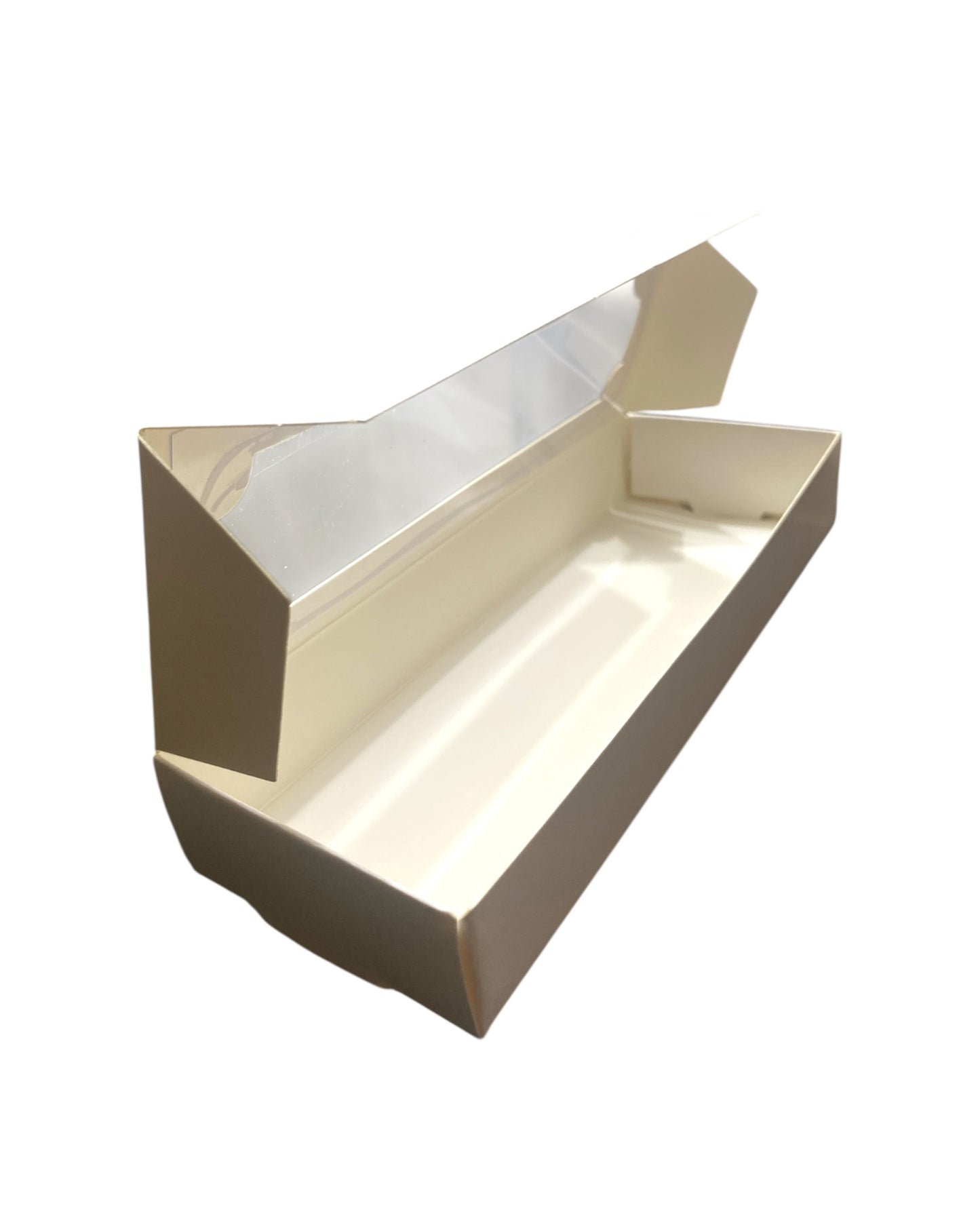 Caja Para 3 alfajores con visor - 10 unidades