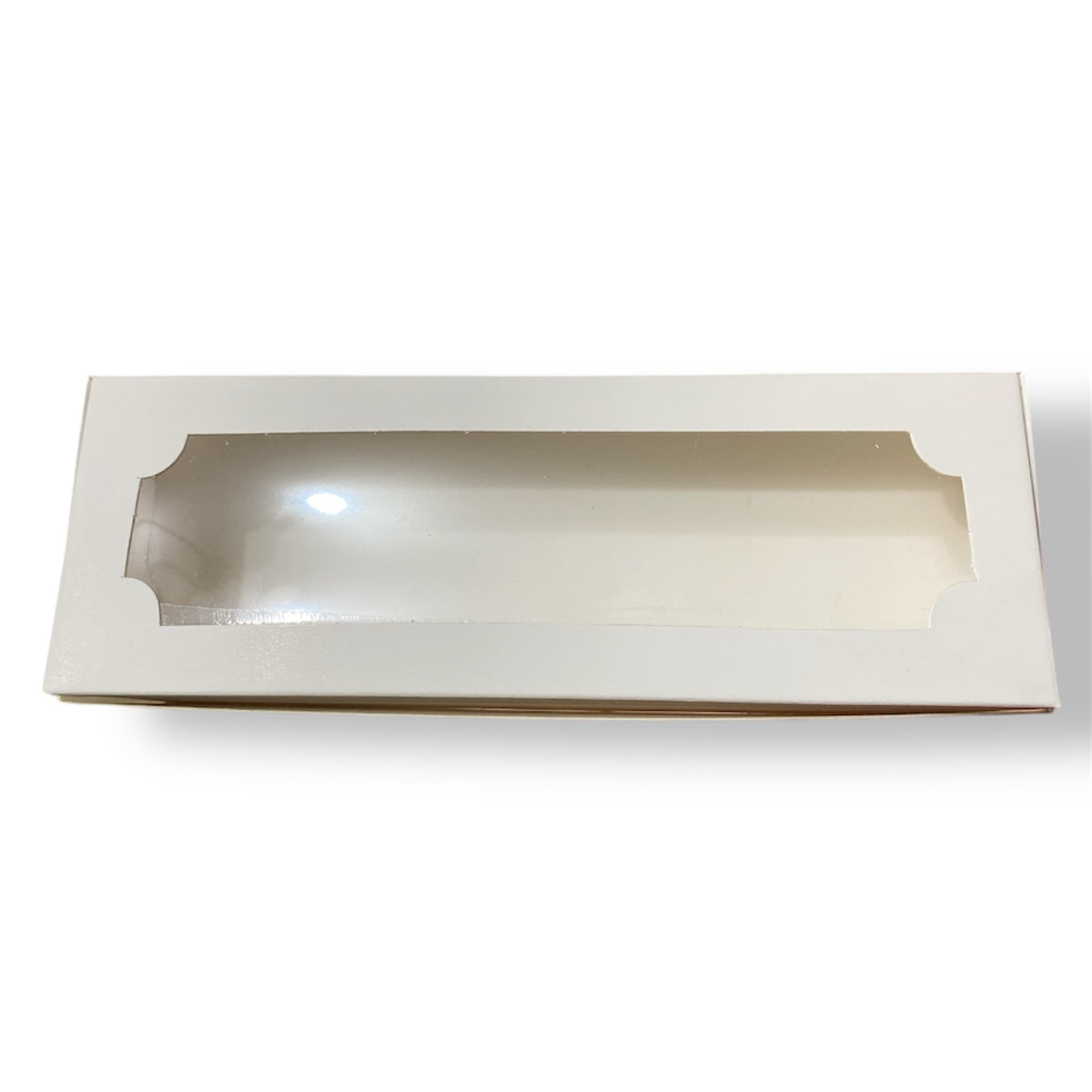 Caja Para 3 alfajores con visor - 10 unidades