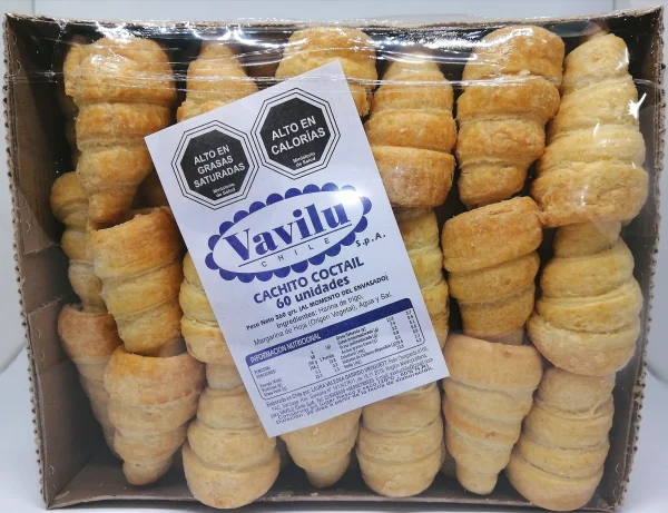 Cachitos cóctel 60 unidades VAVILU