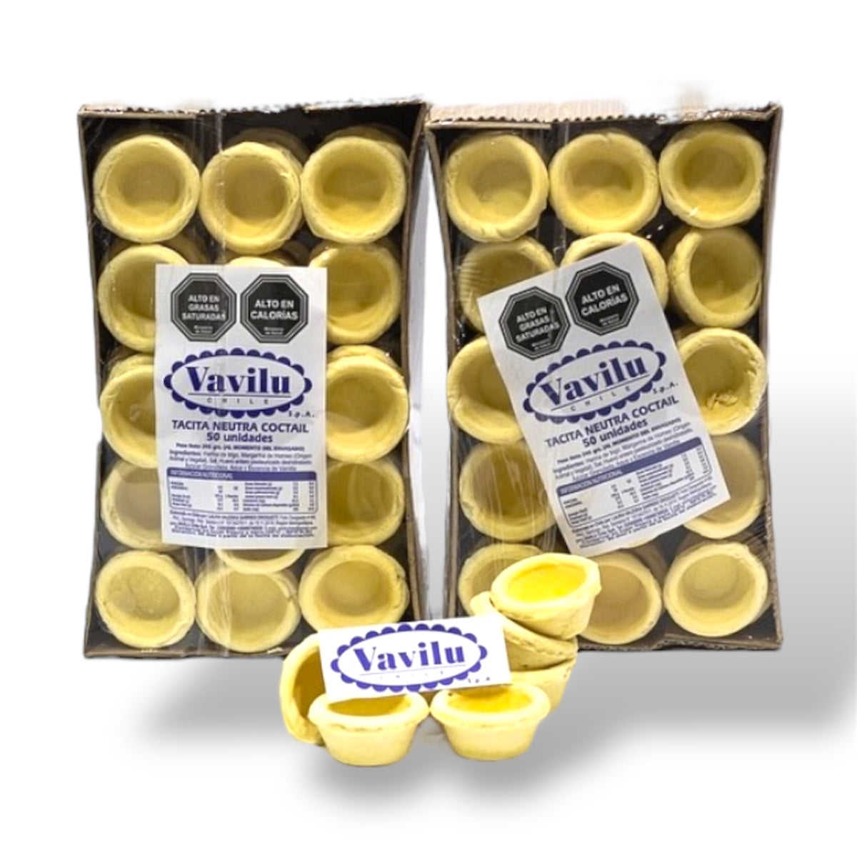 Tacitas cóctel 50 unidades - VAVILU