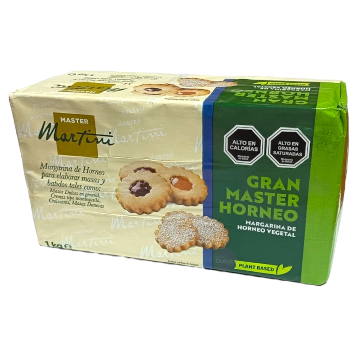 Margarina Horneo Vegetal 1 kilo. gran MASTER horneo