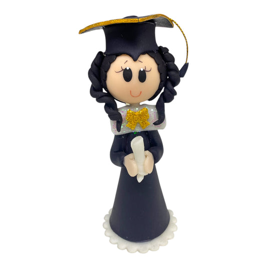 Figura de graduación para torta
