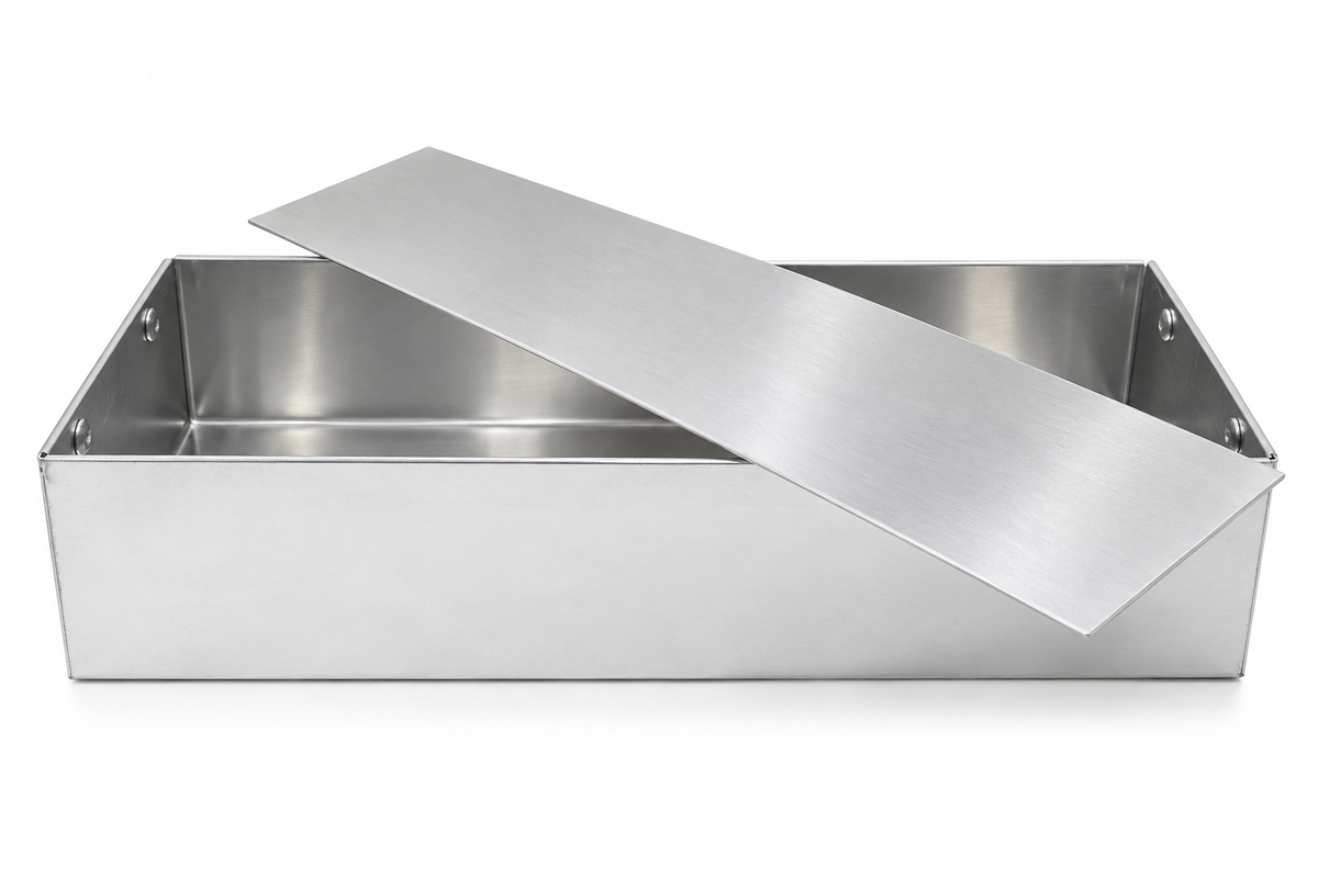 Molde rectangular Aluminio 30x10 Desmontable