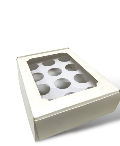 Caja 12 shot. Para transportar postres