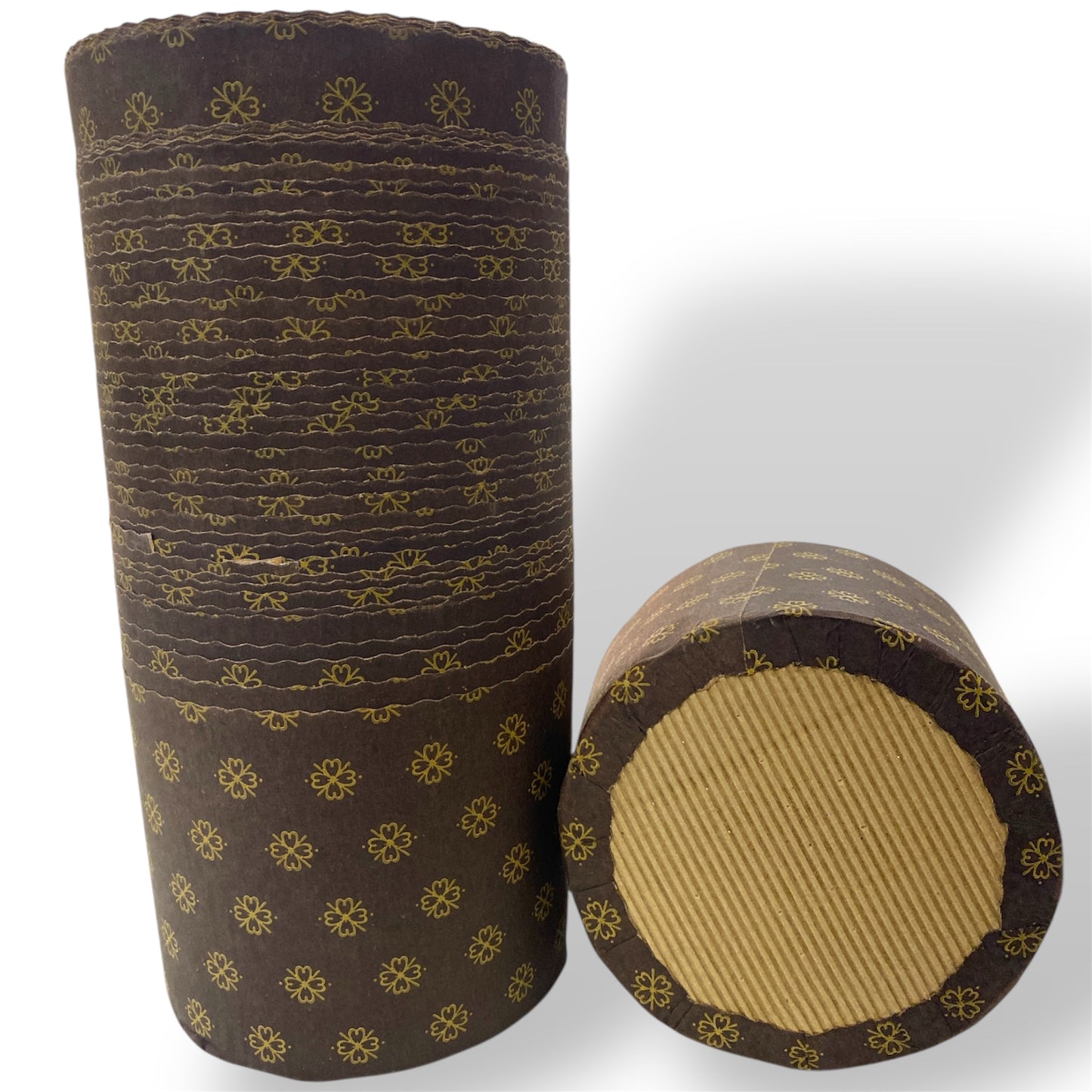 10 moldes de papel para panettone 800grs