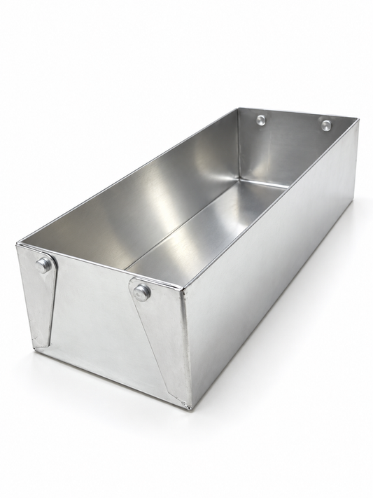 Molde rectangular Aluminio 30x10 Desmontable