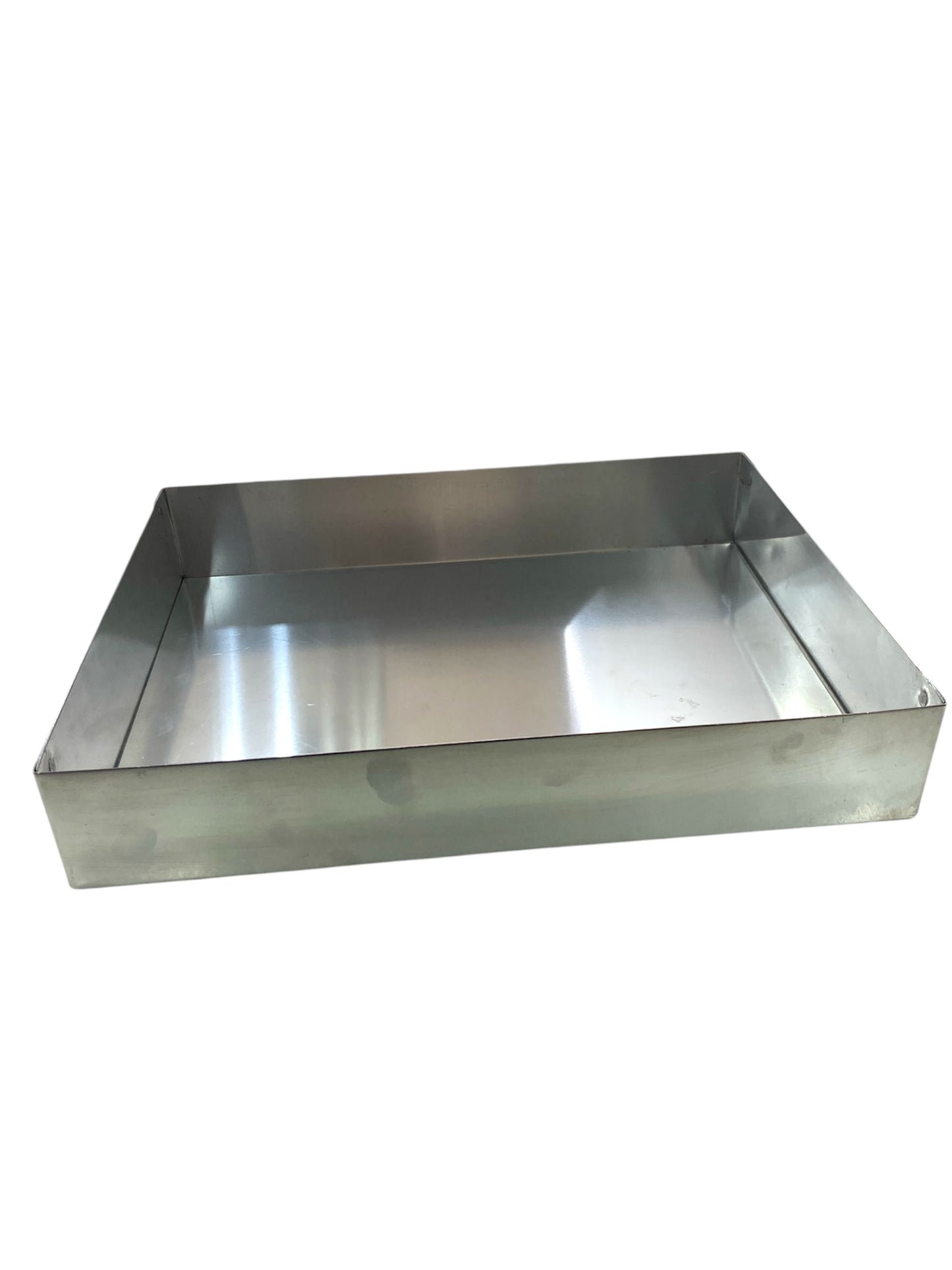 Molde de aluminio Rectangular 30x40 Desmontable