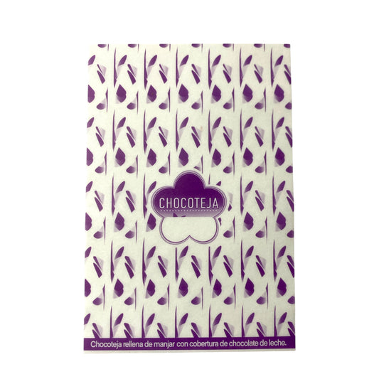 100 Papeles para Chocotejas 13x19 - Morado