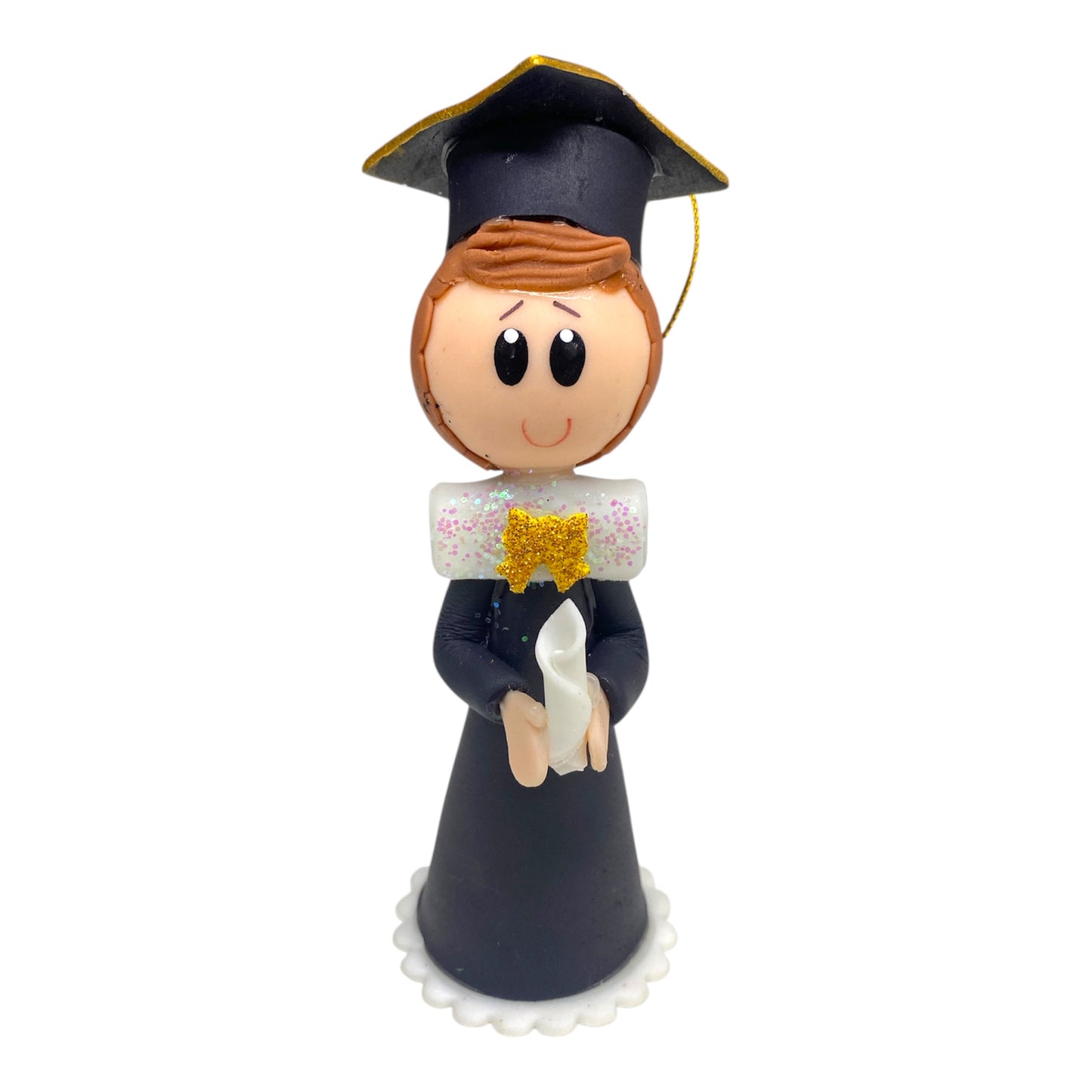 Figura de graduación para torta