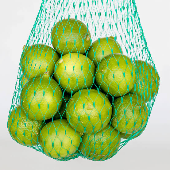 100 Bolsas De Malla verde Fruta/ Verdura ( 2 Kg) 40cmts