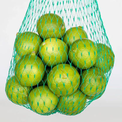 100 Bolsas De Malla verde Fruta/ Verdura ( 2 Kg) 40cmts