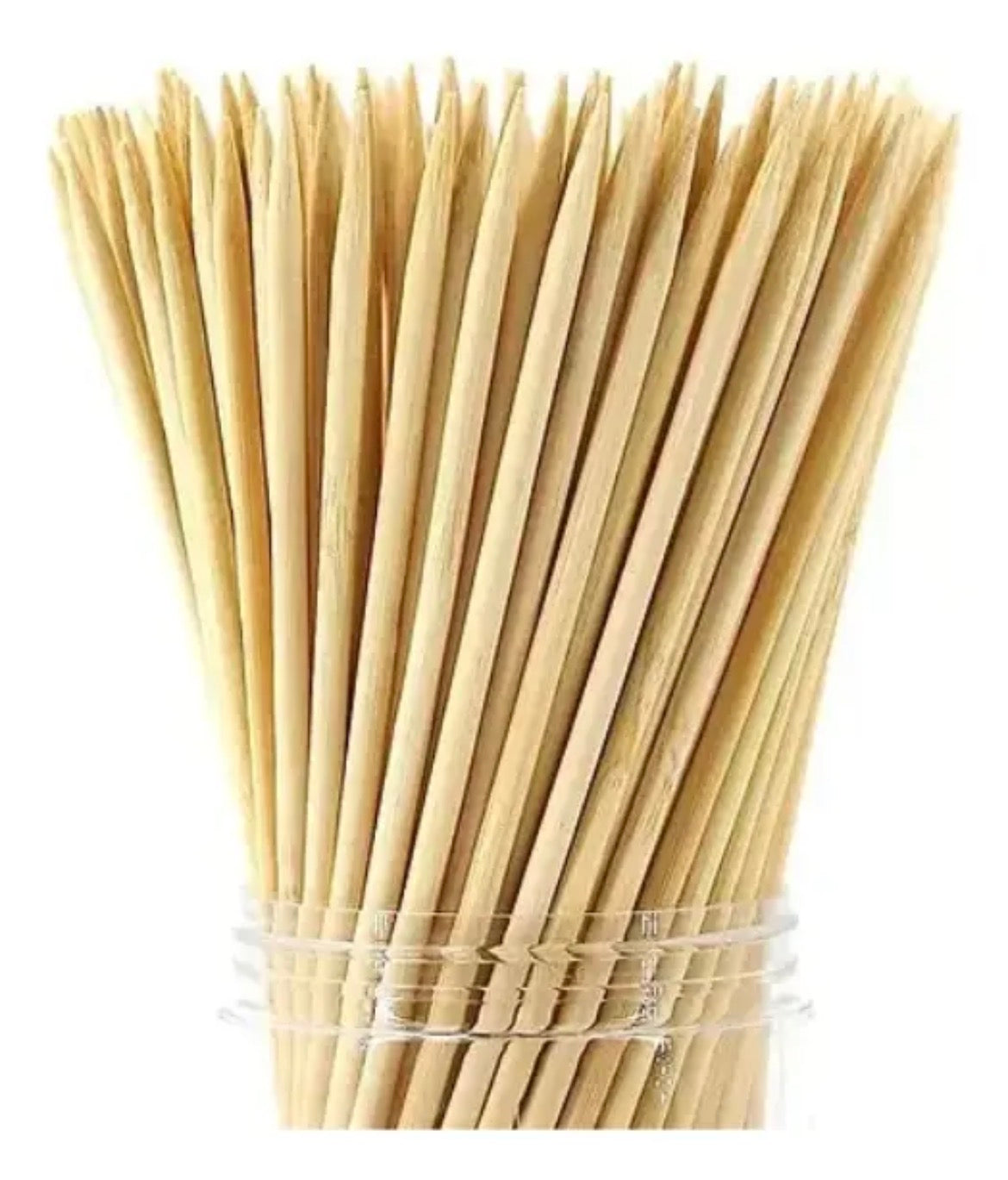 Paquete brocheta 35cm grueso - 45 unidades